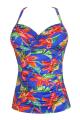 PrimaDonna Swim - Latakia Tankini Top - with Shaping effect - D-G cup