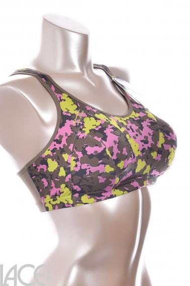 Shock Absorber - Active Multi Non-wired Sports bra G-J cup