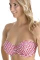 LACE Design - Ebeltoft Bandeau Bikini Top E-G cup