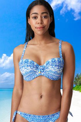 PrimaDonna Swim - Bonifacio Bandeau Bikini Top D-H cup