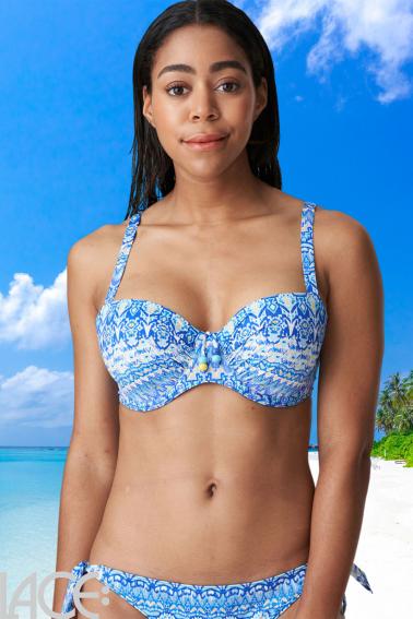 PrimaDonna Swim - Bonifacio Bandeau Bikini Top D-H cup