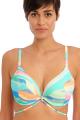 Freya Swim - Summer Reef Padded Bikini Top F-I cup