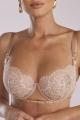 Kinga - Balcony bra F-H cup - Kinga 54