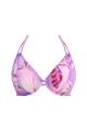 Freya Swim - Miami Sunset Bandless Triangle Bikini Top E-H cup