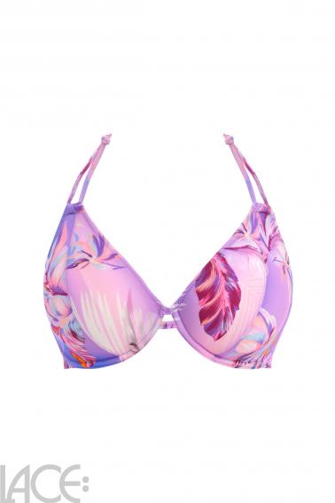Freya Swim - Miami Sunset Bandless Triangle Bikini Top E-H cup