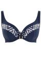 Panache Swim - Oceana Halter Bikini Top J-M cup