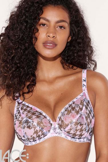 Freya Lingerie - Rose Blossom Plunge bra I-K cup