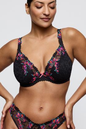 PrimaDonna Lingerie - Miyara Plunge bra - padded - E-G cup