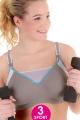 Cake - Zest Flexi Underwired Sports Nursing bra F-K cup
