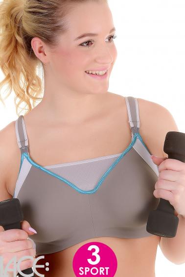 Cake - Zest Flexi Underwired Sports Nursing bra F-K cup