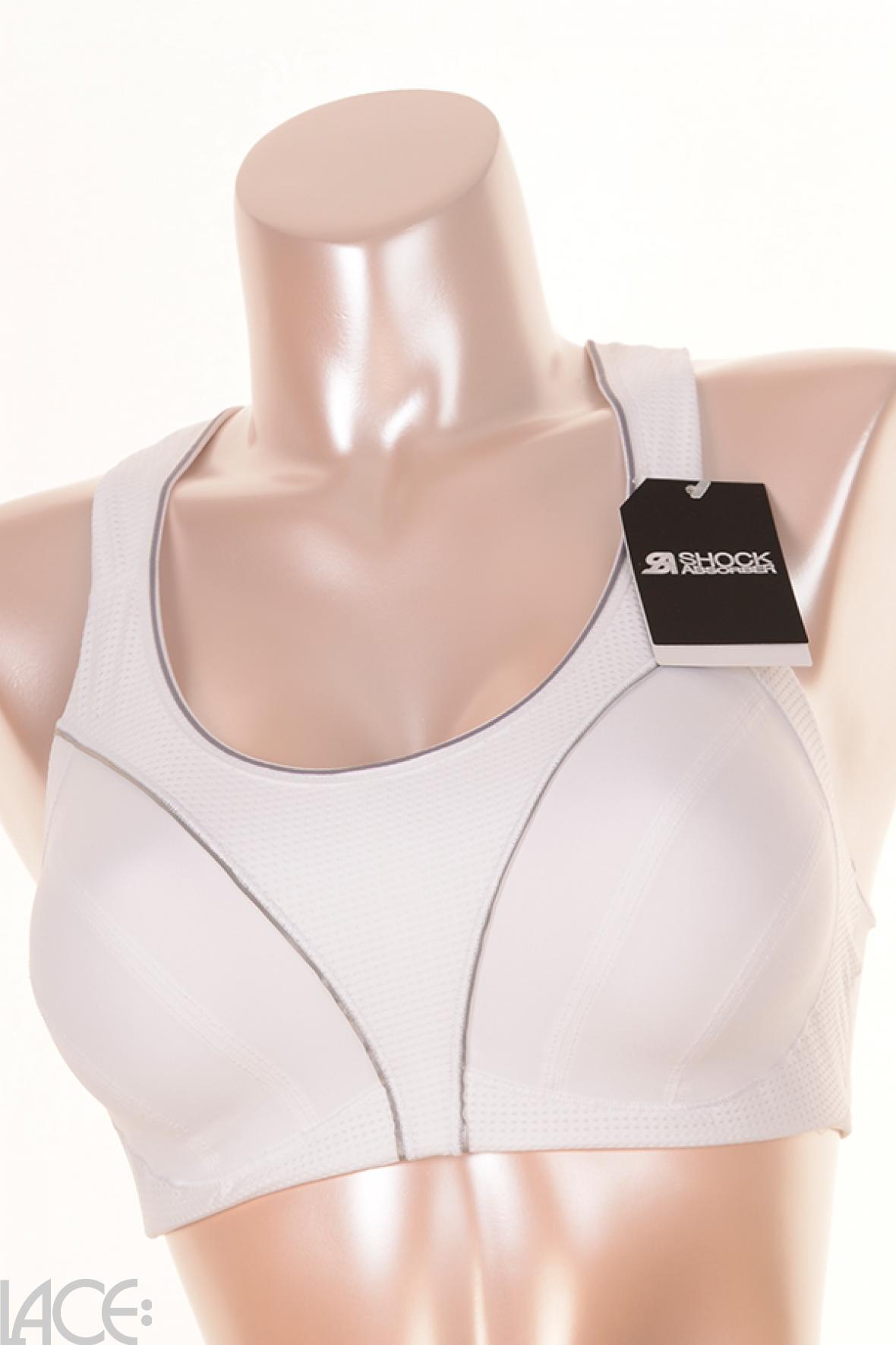 Shock Absorber Ultimate Run Bra - White