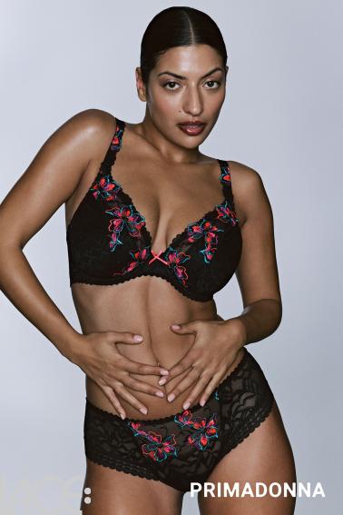 PrimaDonna Lingerie - Miyara Plunge bra - padded - E-G cup