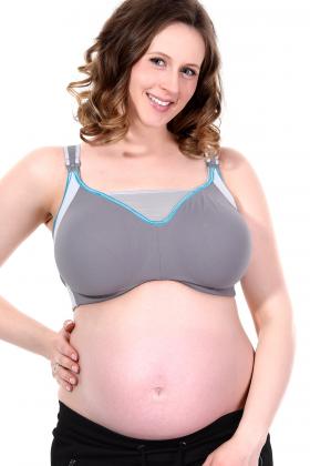 Cake - Zest Flexi Underwired Sports Nursing bra F-K cup