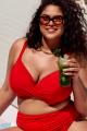 Elomi Swim - Plain Sailing Plunge Bikini Top I-N cup