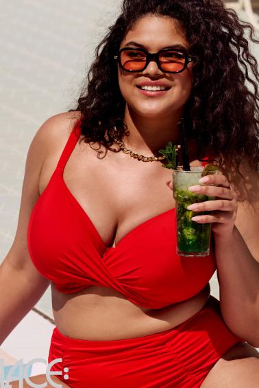 Elomi Swim - Plain Sailing Plunge Bikini Top I-N cup