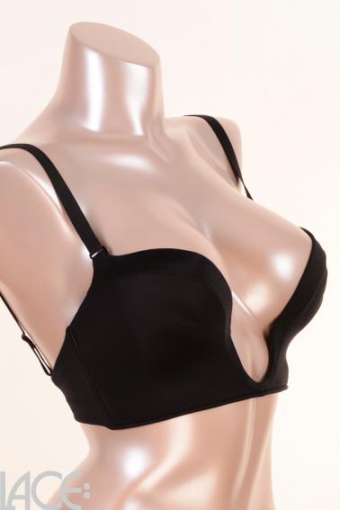 Wonderbra - Ultimate Plunge Push-up bra DD-F cup