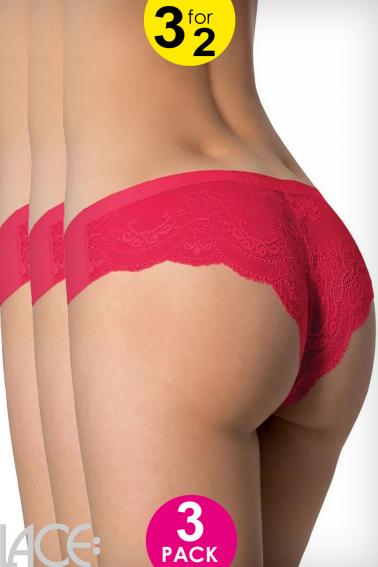 Julimex - 3-Pack - Brazilian thong - Julimex 02