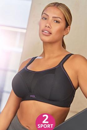 Panache Sport - Sports Sports bra non-wired E-H cup