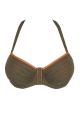 PrimaDonna Swim - Marquesas Bandeau Bikini Top D-G cup