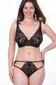 Kinga - Plunge bra E-G cup - Kinga 55