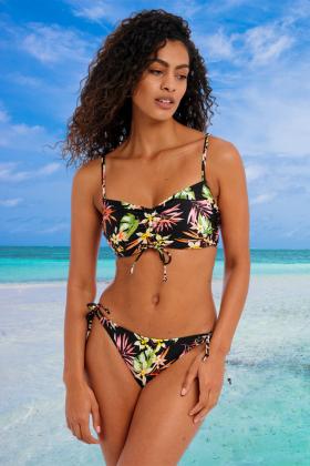 Freya Swim - Savanna Sunset Bandeau Bikini Top E-I cup