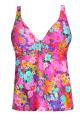 PrimaDonna Swim - Najac Plunge Tankini Top D-G cup