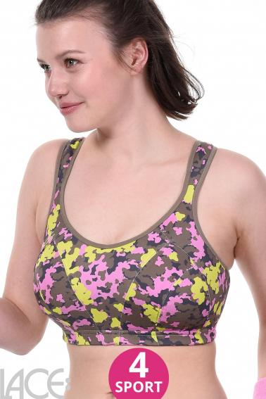 Shock Absorber - Active Multi Non-wired Sports bra G-J cup