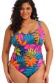 Elomi Swim - Porto Rafti Swimsuit without wire G-L cup Elomi Swim - Porto Rafti Swimsuit without wire G-L cup