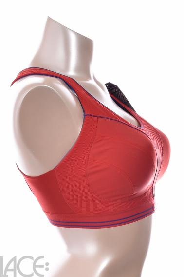 Shock Absorber - Ultimate Run Non-wired Sports bra F-I cup