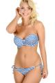 LACE Design - Ebeltoft Bandeau Bikini Top E-G cup