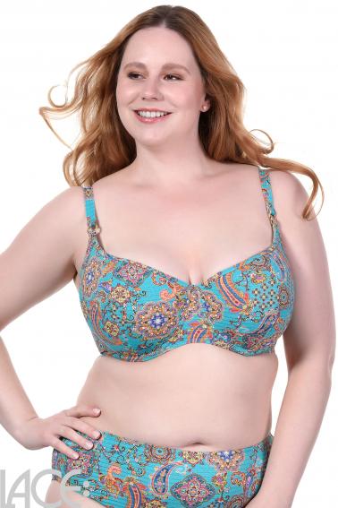 LACE Design - Padded Bikini Top D-I cup - LACE Swim #12