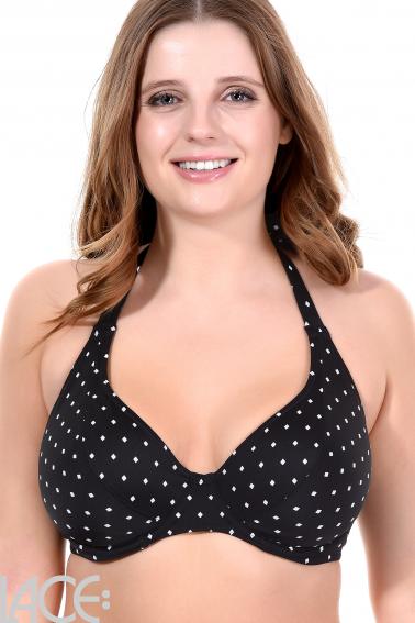 Freya Swim - Jewel Cove Halter Bikini Top F-K cup