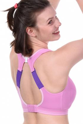 Shock Absorber - Ultimate Run Non-wired Sports bra F-I cup