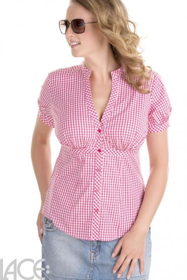 LACE Design - Casual Shirt F-H cup