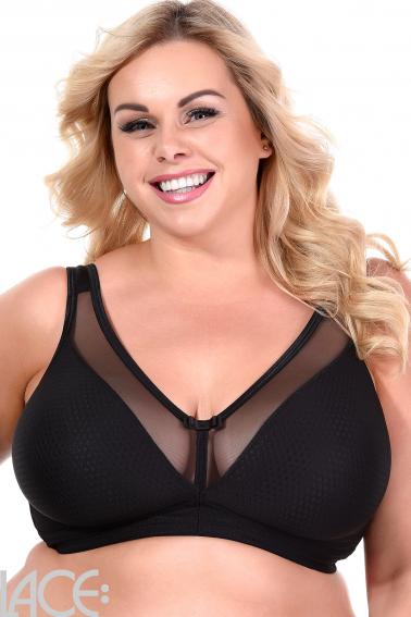 Rosme Lingerie - Bra Non-wired F-H Cup - Rosme 04