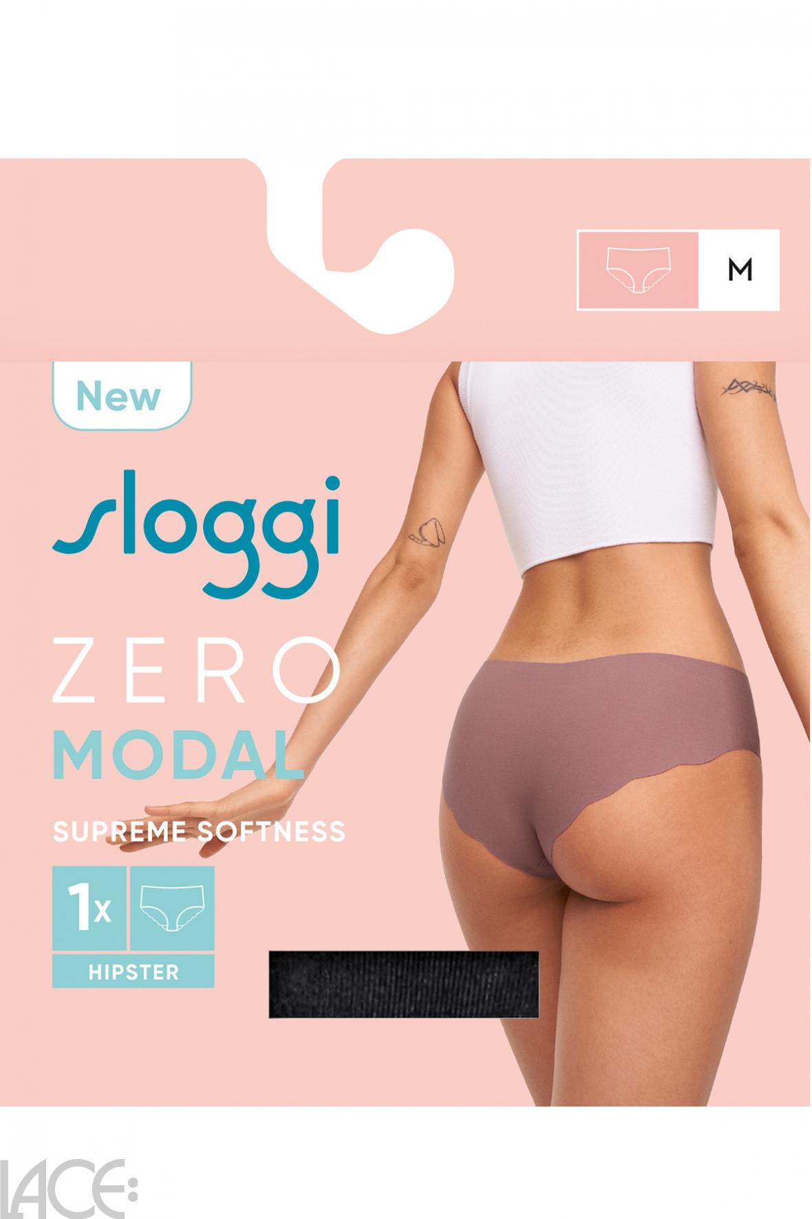 Sloggi ZERO Modal 2.0 Hipster BLACK –