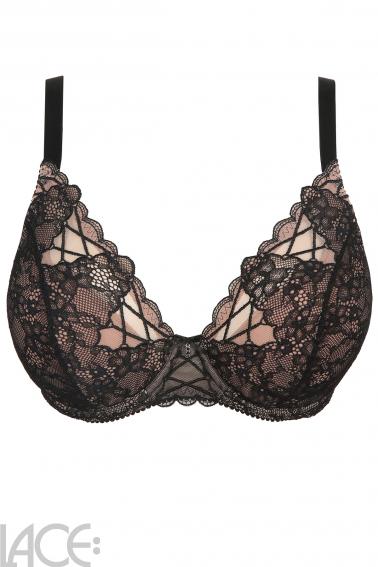 PrimaDonna Lingerie - Livonia Plunge bra - padded - E-G cup