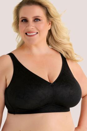 Rosme Lingerie - Bra Non-wired F-H Cup - Rosme 05