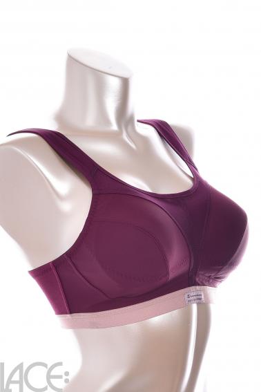 Shock Absorber - Active D+ Classic Non-wired Sports bra G-K cup