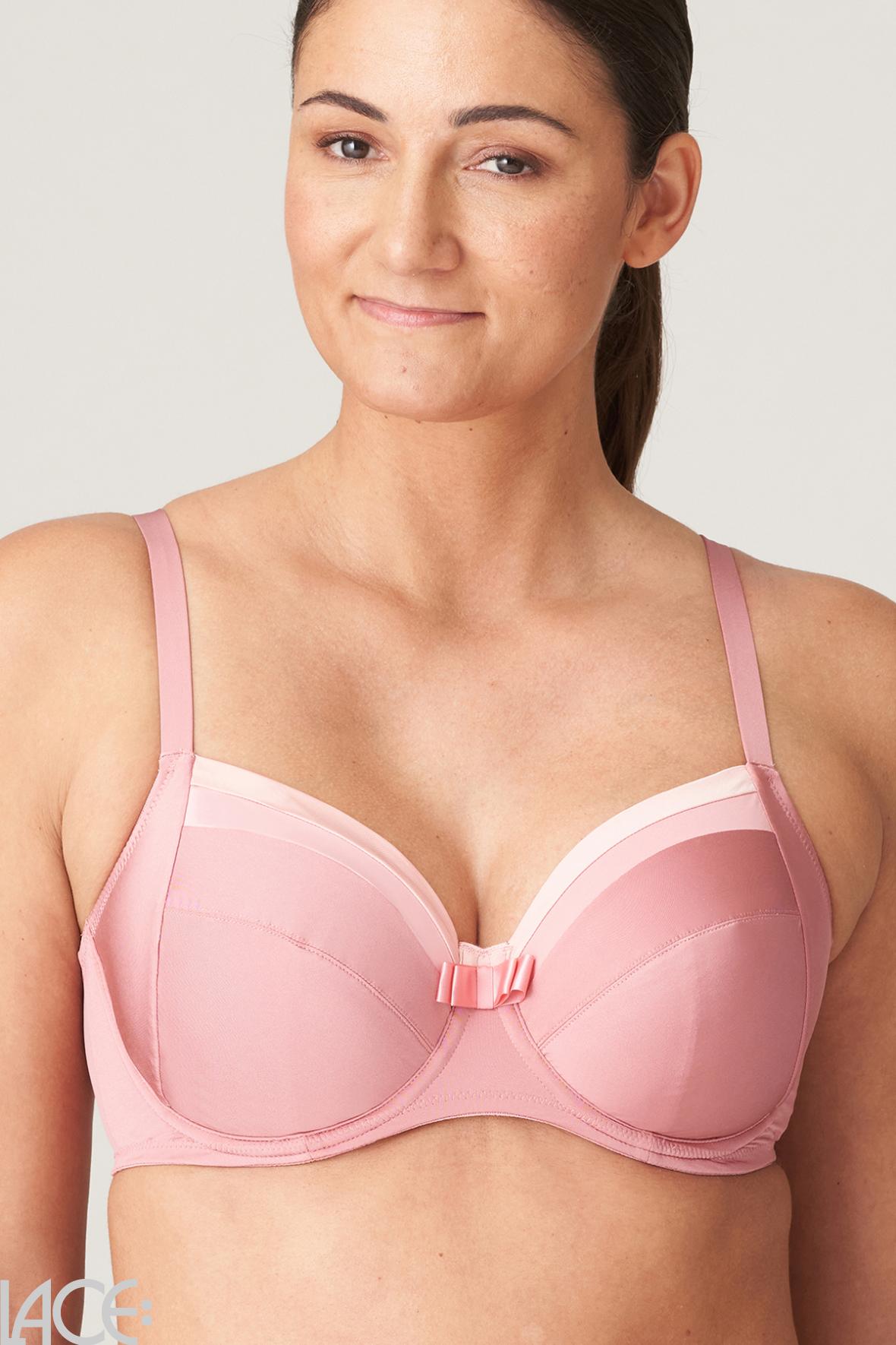 PrimaDonna Twist GLOW Ballet Pink padded balcony bra