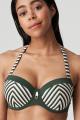 PrimaDonna Swim - La Concha Bandeau Bikini Top E-H cup