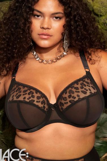 Elomi - Namrah Plunge bra G-M cup