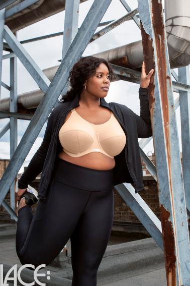 Elomi - Energise Underwired Sports bra G-M cup