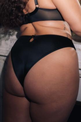 Curvy Kate - Boost Lace Brazilian thong