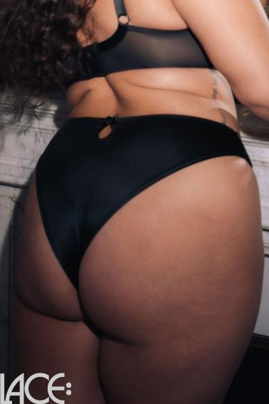 Curvy Kate - Boost Lace Brazilian thong