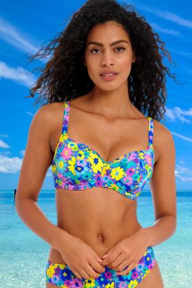 Freya Swim - Garden Disco Padded Bikini Top E-K cup