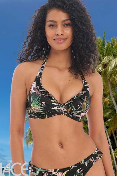 Freya Swim - Tahiti Nights Halter Bikini Top E-K cup
