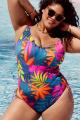 Elomi Swim - Porto Rafti Swimsuit without wire G-L cup Elomi Swim - Porto Rafti Swimsuit without wire G-L cup