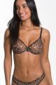 Gossard - Glossies Leopard Bra F-J cup