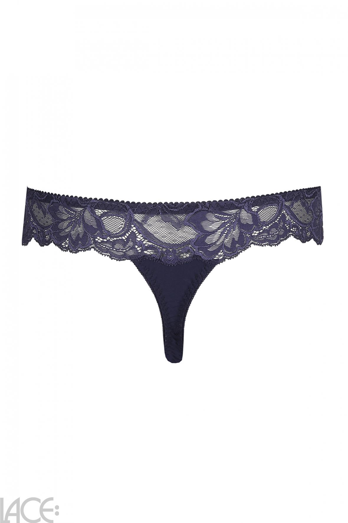 PrimaDonna Lingerie Madison Thong BLUE BIJOU – Lace-Lingerie.com